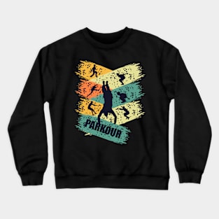 PARKOUR ART DECO Crewneck Sweatshirt